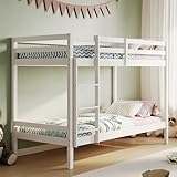 Hochbett, Etagenbett, Hochbett 90x200 | Kinderbett aus Holz, EN...