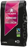 Café Royal Espresso Bio Fairtrade Max Havelaar Professional Line...