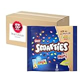 2 x Nestlé Smarties Mini Pack 187g mit Geschenk von Pere's Candy