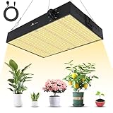 VIXKPIRR Pflanzenlampe LED 2000W Vollspektrum, LED Grow Lampe Dimmbarer...