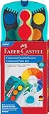 Faber-Castell 125003 - Farbkasten CONNECTOR mit 12 Farben, inklusive...