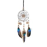 Demiawaking Dreamcatcher Auto Deko Feder Traumfänger handgefertigte...