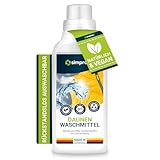 simprax® Daunen Waschkonzentrat/Waschmittel für voluminöse Daunen und...