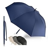 LANGENBERG Regenschirm groß mit [Ø138 CM SPANNWEITE] inkl. automatischer...