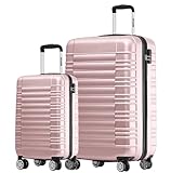 TRVLMORE Koffer & Trolleys - Koffer Set, Kofferset 2 Teilig, Handgepäck...