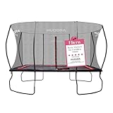 HUDORA 4square - Großes Rechteckiges Outdoor Trampolin 244x366/215x305cm -...