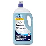 Lenor Professional Weichspüler, 200 Waschladungen, 4 l, Aprilfrisch,...