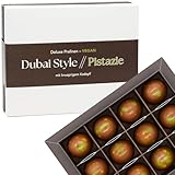Dubai Pralinen Vegan 12er - von Schokoladen-Sommelière Stefanie Bengelmann...