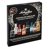 Anthon Berg Spirituosen-Schokoladenfläschchen – 187 g – 12 Pralinen...