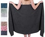 Betz Badetuch XXL 100x200 cm – 1 Stück – Saunatuch & Strandtuch aus...