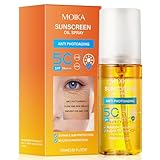 Sonnenspray LSF 50, 100ml Sonnenschutz Spray 50 Wasserfest, Sonnencreme...