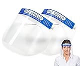 Pack of 2 face Shield with Anti-Fog Visor and Comfortable Thanks to Padding...