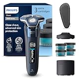 PHILIPS Shaver Series 7000 – Elektrischer Nass- und Trockenrasierer für...
