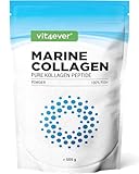 Marine Kollagen Pulver 500 g - Bioaktive Collagen Peptide - Premium...
