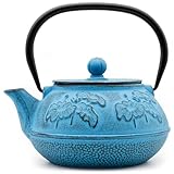 Zen Minded Traditionelle Japanische Teekanne Aus Gusseisen Tetsubin Mit...