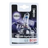 Bosch HB4 Plus 120 Gigalight Lampe - 12 V 51 W P22d - 1 Stück