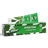 Dabur Bio-Zahnpasta mit Neem 100 ml – Frischer Atem und Kariesschutz,...