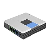 VBESTLIFE VoIP-Gateway Internet-Telefon 2 Ports Adapter SIP RJ45-Kabel für...