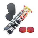 Beutel für Holzkohle: Premium-Hartholzkohle, Grillraucher |...