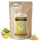1kg BIO Ingwer Pulver, nach EU-ÖKO-Standard kultiviert und hergestellt,...