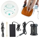 Ionen Fußbad, Detox Fußbad Set, Elektrolyse Fussbad Entgiftung, Tragbare...