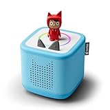 Sky Blue Toniebox 2 Starter Set mit Creative Tonie Rubie