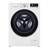 LG F4WV709P1E, Klasse A, Frontlader-Waschmaschine 9 kg, Wi-Fi, AI Direct...