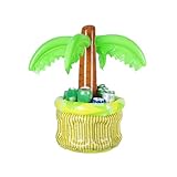 Aufblasbare Palme, 68cm hoch aufblasbare Palme, schwimmender...