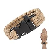 Reflektierendes Paracord -Armband - Geflochtenes Riemen, Außengelenkband |...
