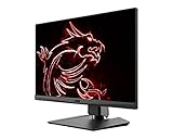 MSI Optix MAG274QRFDE-QD 27 Zoll (69 cm) Gaming Monitor, WQHD (2560x1440),...