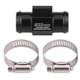 Reminnbor Motorrad-Wassertemperaturanzeige Temperaturmessgerät Adapter...