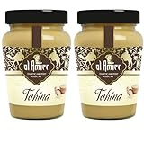Al Amier Tahina Sesampaste (Tahin) – Sesampaste aus 100% gemahlenem Sesam...