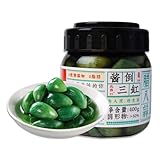 BaiLiSnacky Laba-Knoblauch Eingelegter Knoblauch 400 g/Dose Grüner...