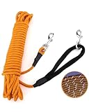 PETTOM Reflektierend Schleppleine für Hunde, 3m/5m/10m/15m/20m Seil...