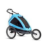 TAXXI ELITE One Cyan| Anhänger | Buggy | Jogger | Multifunktionaler...