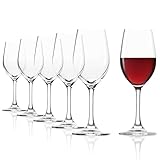 Stölzle Lausitz Süßweingläser Classic 6er-Set 180 ml – Elegante...