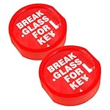 PLAFOPE 2 Stück Feuerfeste Notfall Schlüsselkasten Wandmontage Sichere...