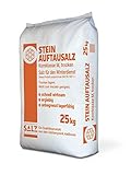 Streusalz | Auftausalz | Nordsalz | 25 kg Sack| für den professionellen...