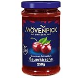 Mövenpick Gourmet-Frühstück Sauerkirsche, Premium Fruchtaufstrich, 55...