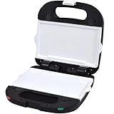 Syntrox Teppanyaki-Grill Kombigerät mit Wechselplatten SM-1500W Perom,...