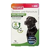 beaphar Zecken- & Flohschutz Halsband für Hunde | Zeckenschutz für Hunde...
