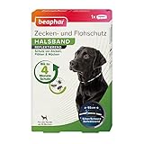 beaphar Zecken- & Flohschutz Halsband für Hunde Zeckenschutz für Hunde...