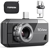 TOPDON TS001 Wärmebildkamera Android, 9mm einstellbares Objektiv,...