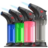 4er-Set Sturmfeuerzeuge, Feuerzeug Sturmfeuerzeug Jetflame, Jet...