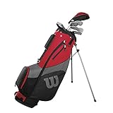 Wilson Herren PRO Staff SGI STL MRH 1/2 Set Golfschläger, Mehrfarben