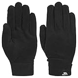 Trespass Herren Gaunt Ii 1 x Fleece-Handschuhe, Schwarz, L