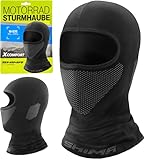 SHIMA X-Comfort Sturmhaube Motorrad Damen Herren Balaclava Sommer Winter...