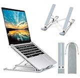 Babacom Laptop Ständer, 9-Stufe Aluminium Laptop Stand, Tragbar...