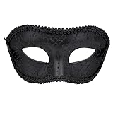 CXNXFD Schwarze Maske Gemaltes Muster Retro Männliche Und Weibliche...