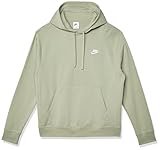 Nike NSW Club French Terry Herren Hoodie Farbe: Hellgrün/Weiß (370);...